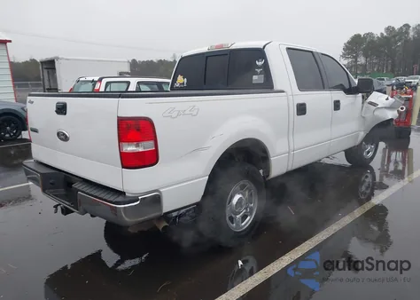 2008 Ford F-150 60Th Anniversary/Xl/Xlt from USA, damaged, VIN 1FTRW14W18FB91835